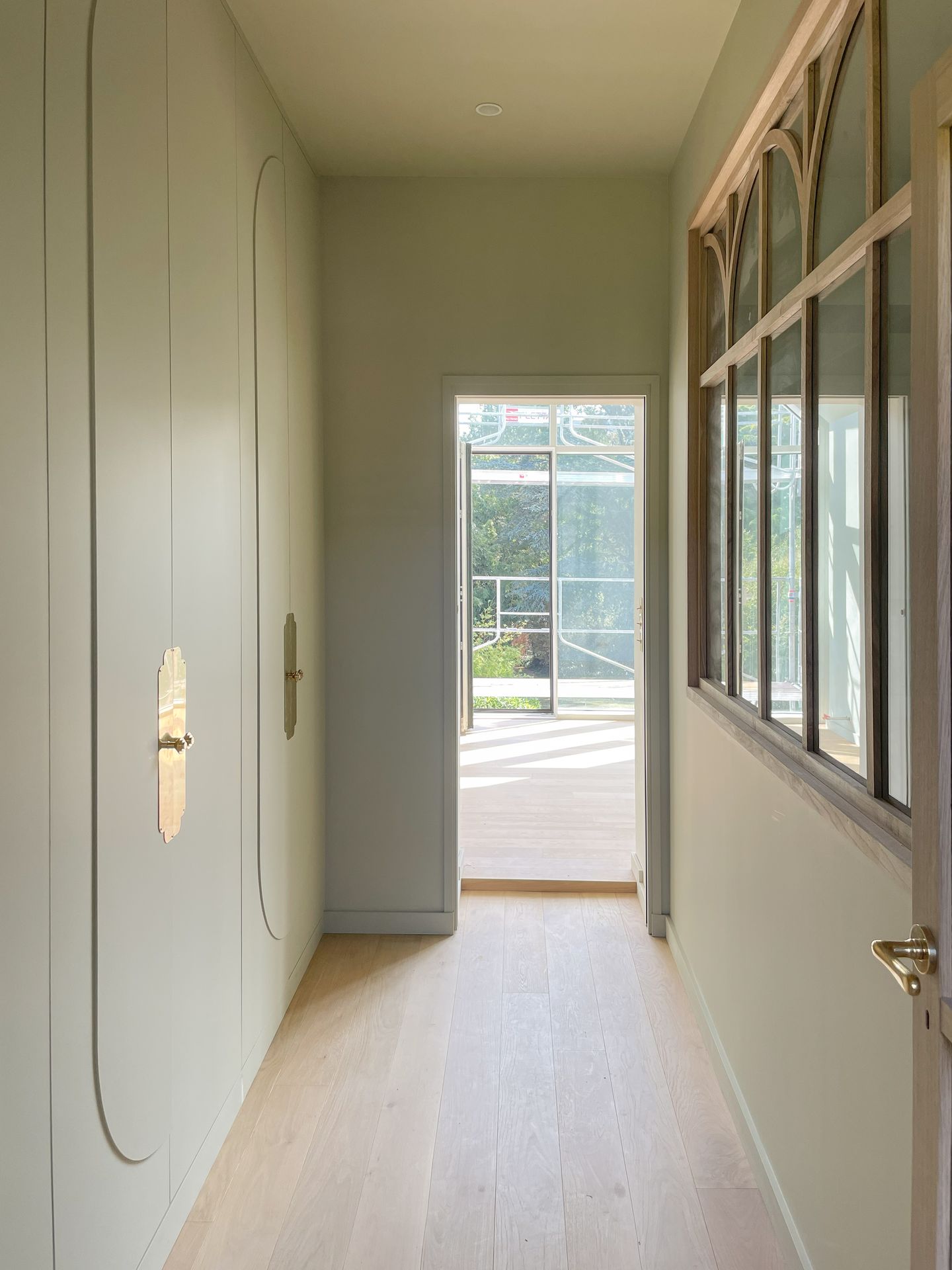 Couloir dressing sur mesure