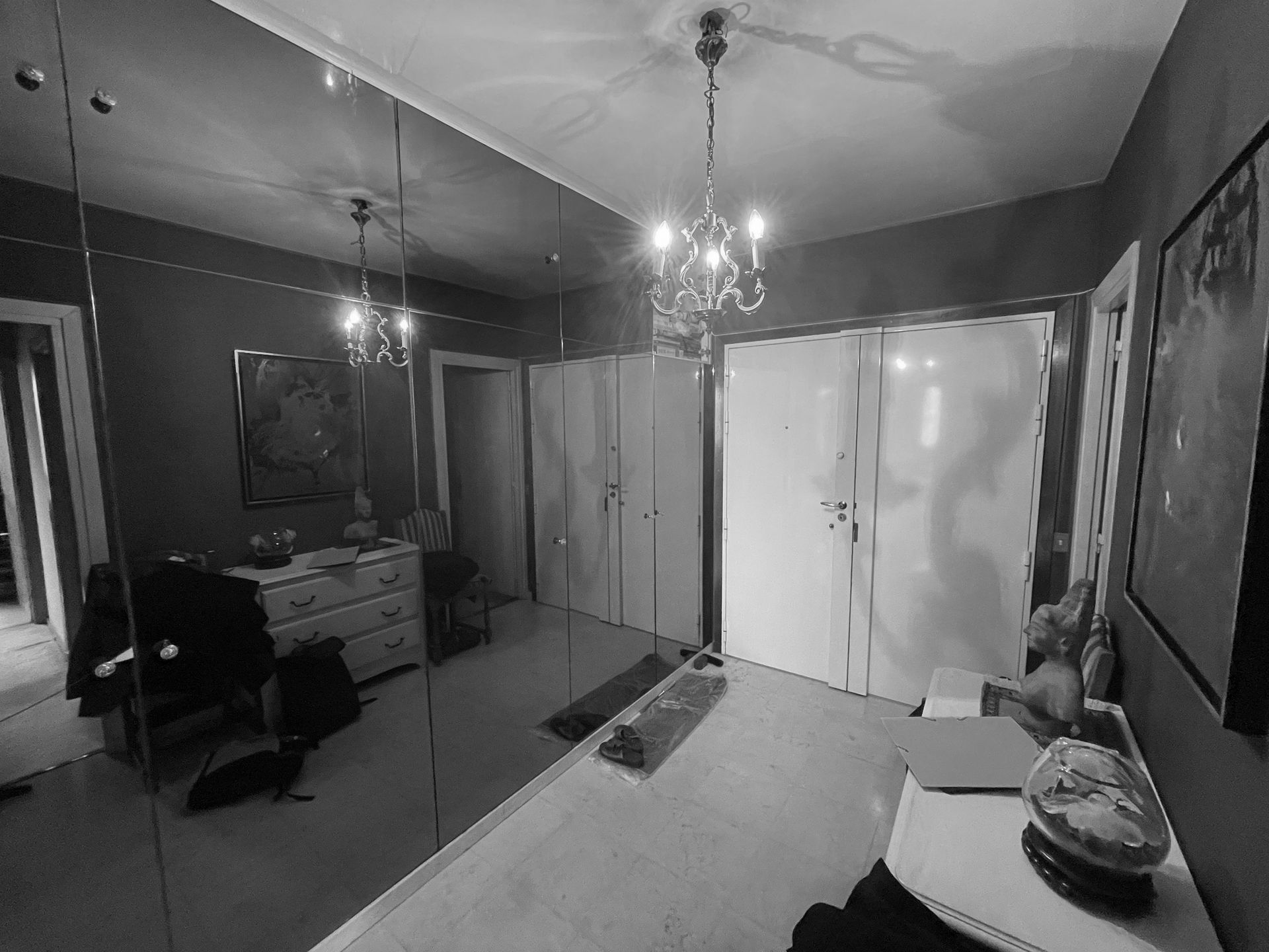 Avant les travaux