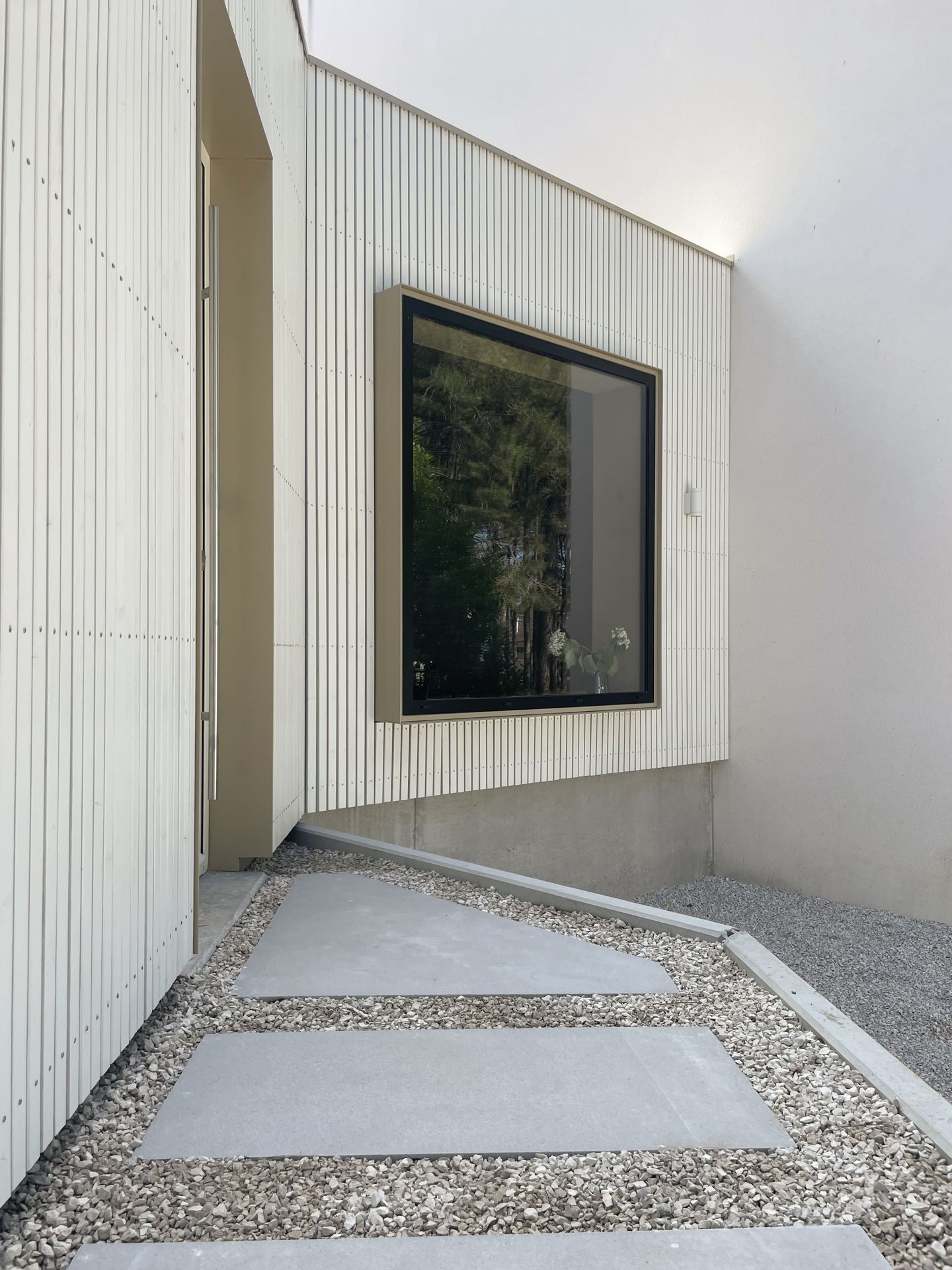 Extension ossature bois et menuiseries aluminium