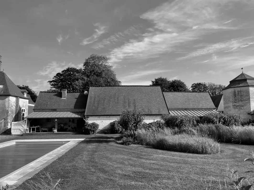 Les extérieurs avant les travaux