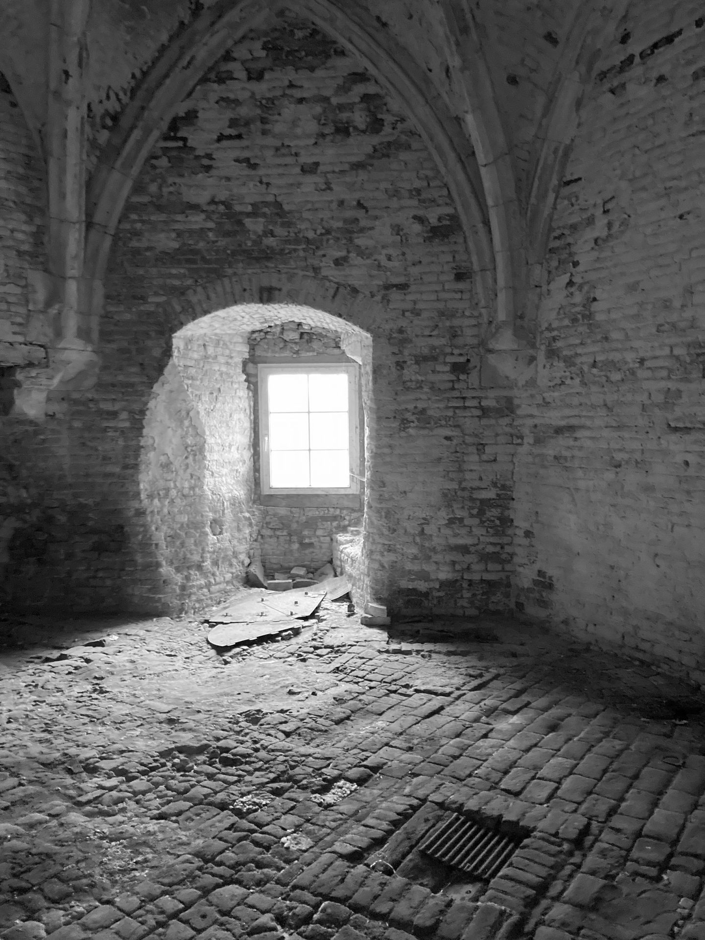 Intérieur d&#39;une tour