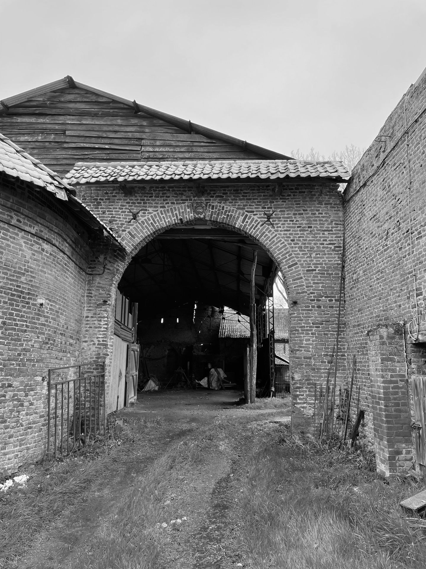 Photo du porche