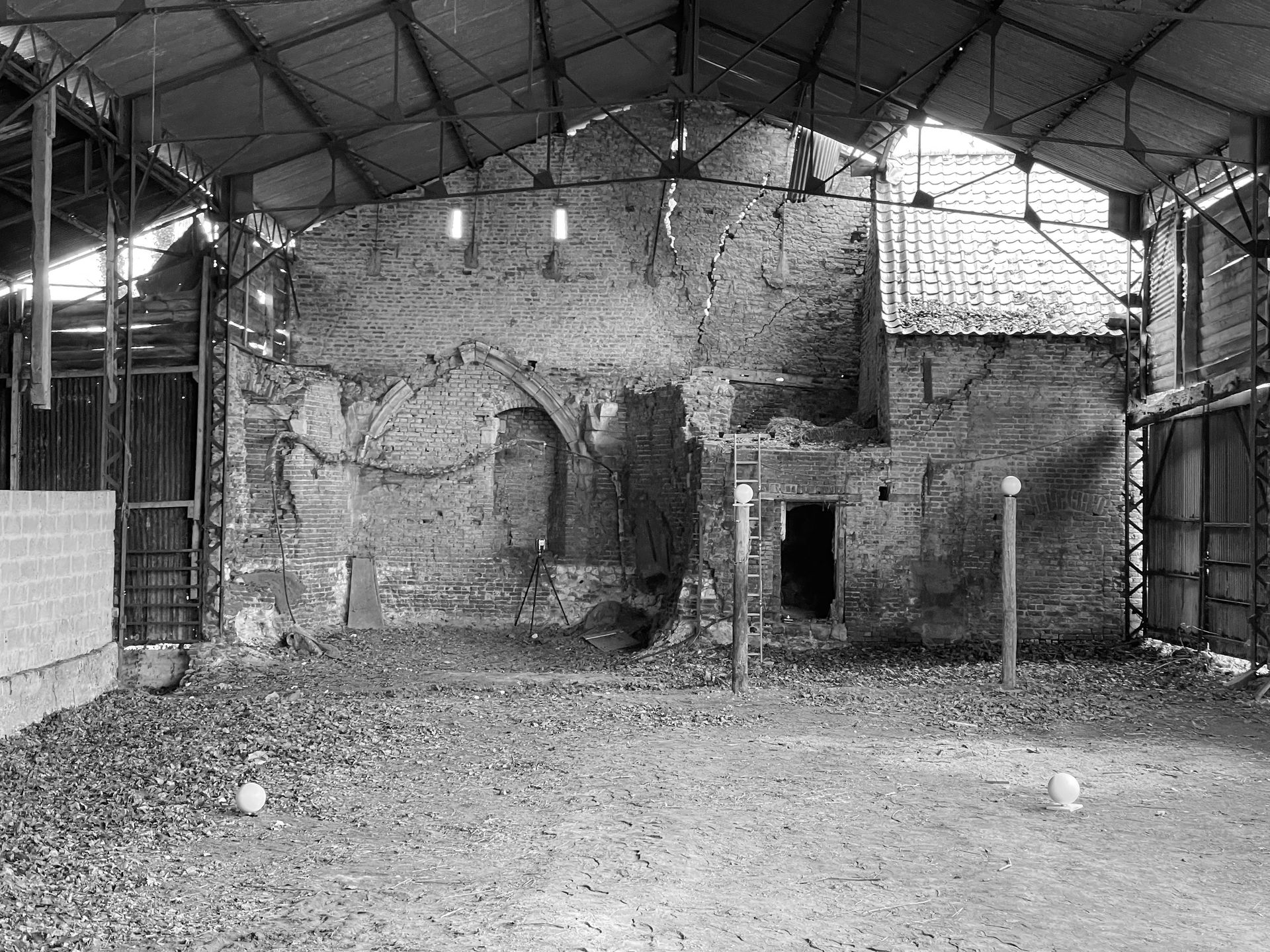 Vestige d&#39;une ancienne tour