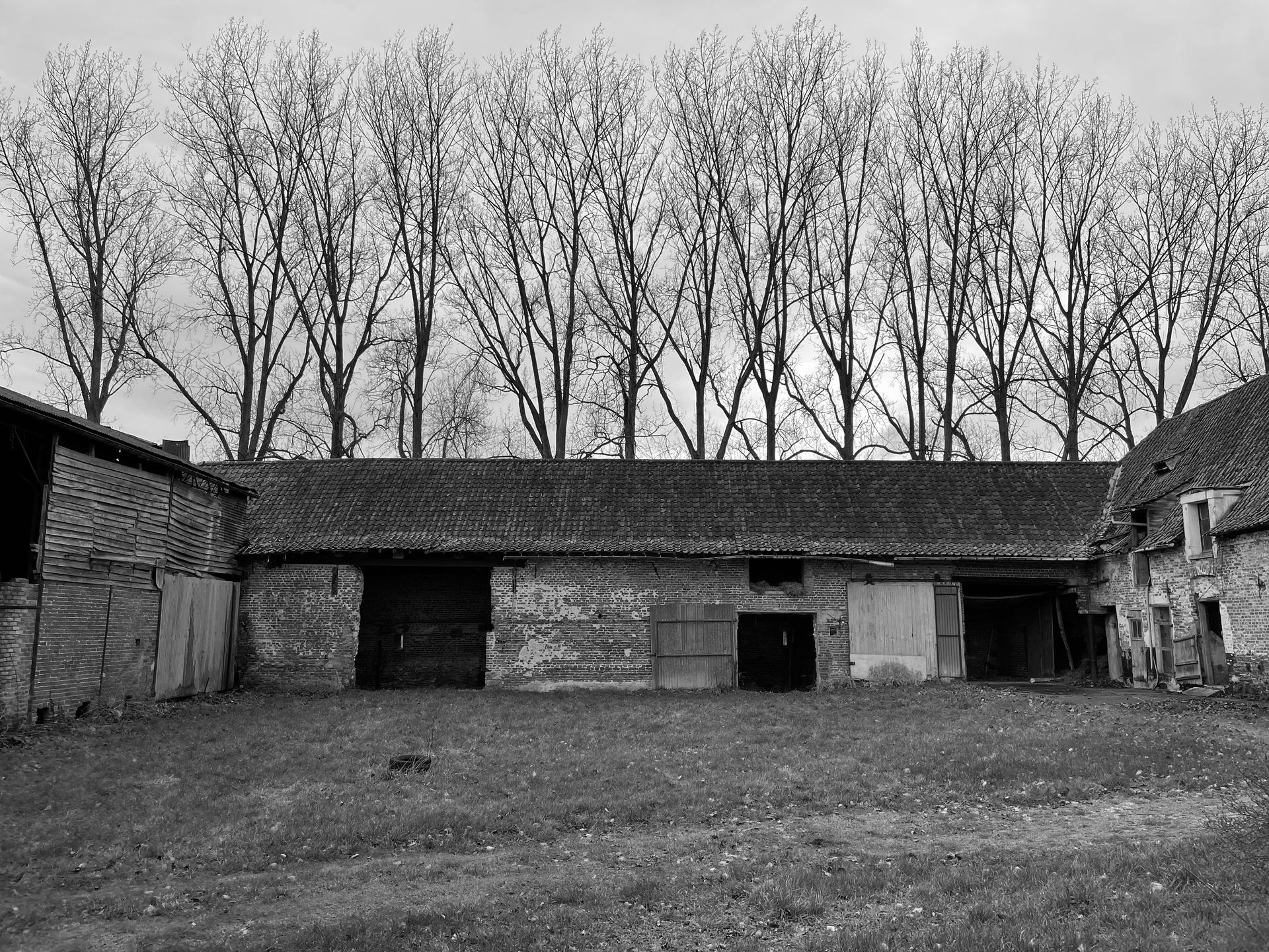 Photo de la grange
