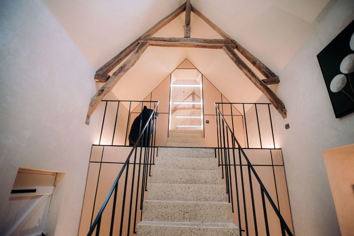 Hall double hauteur