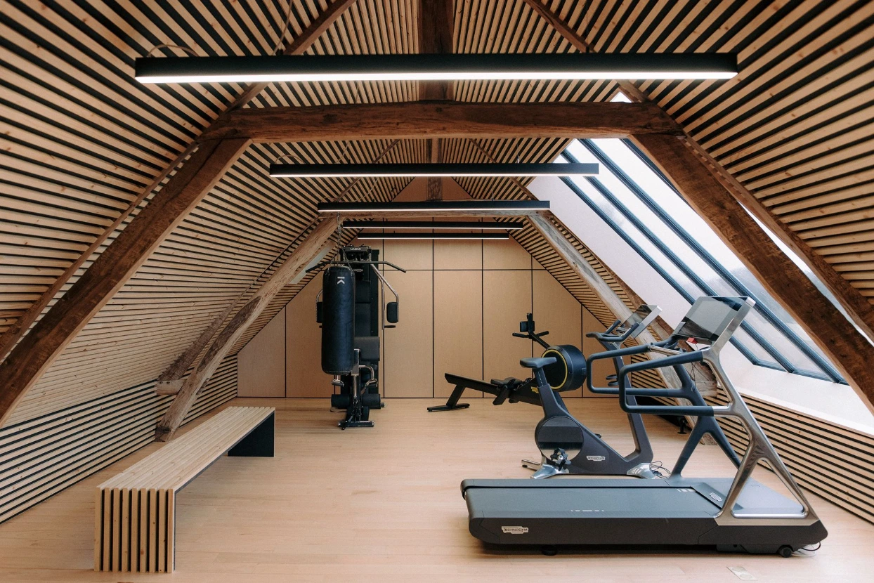 Salle de sport privée