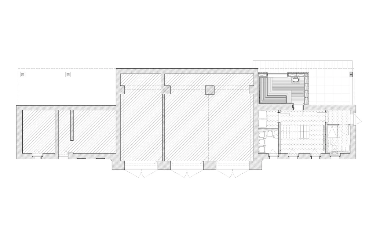 plan du rez-de-chaussée