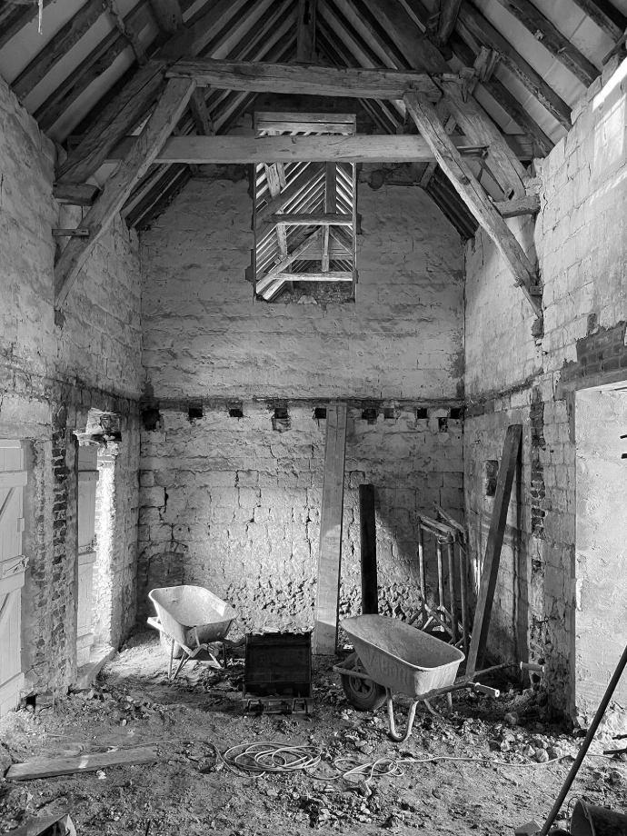 Avant les travaux - hall