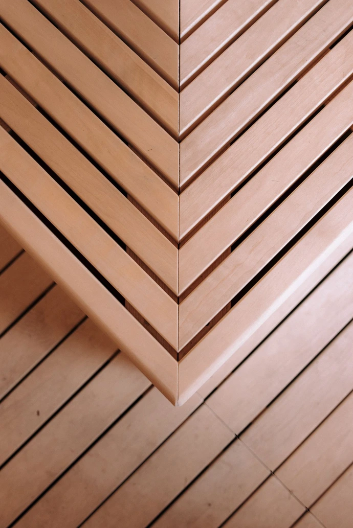 Détail du banc 