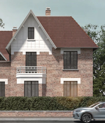 Maison marcq - perspective 3D