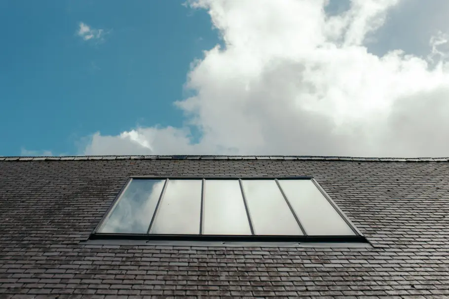 Verrière en aluminium 