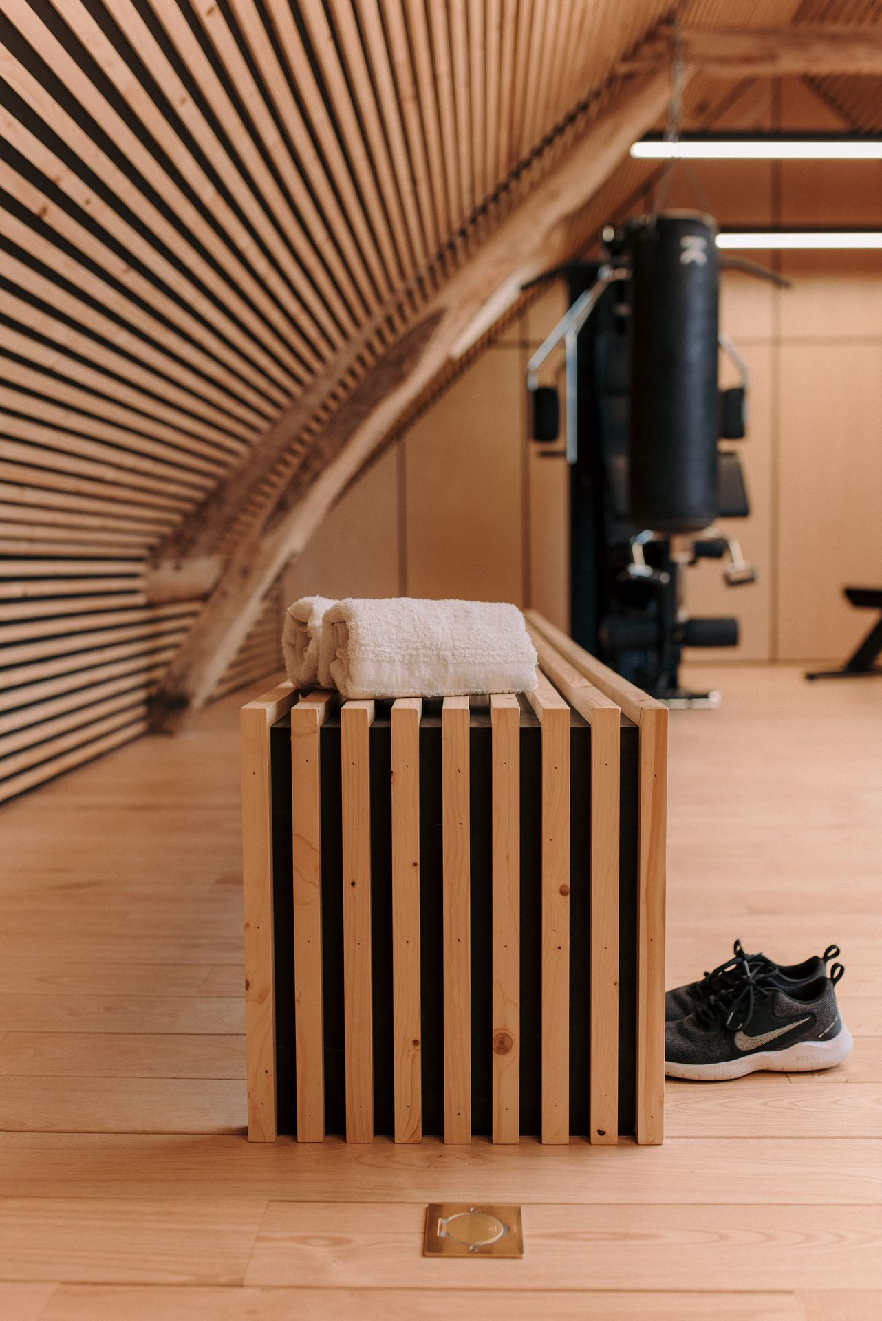 Banc en bois sur mesure
