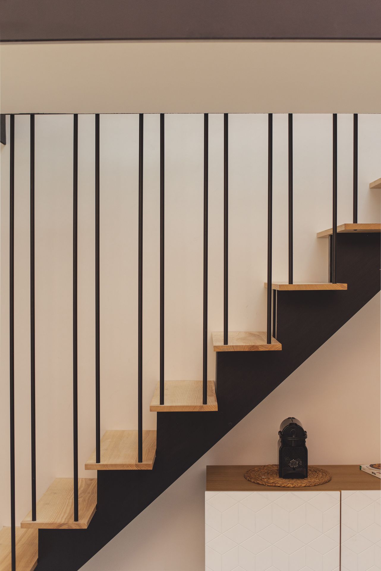 Escalier supendu