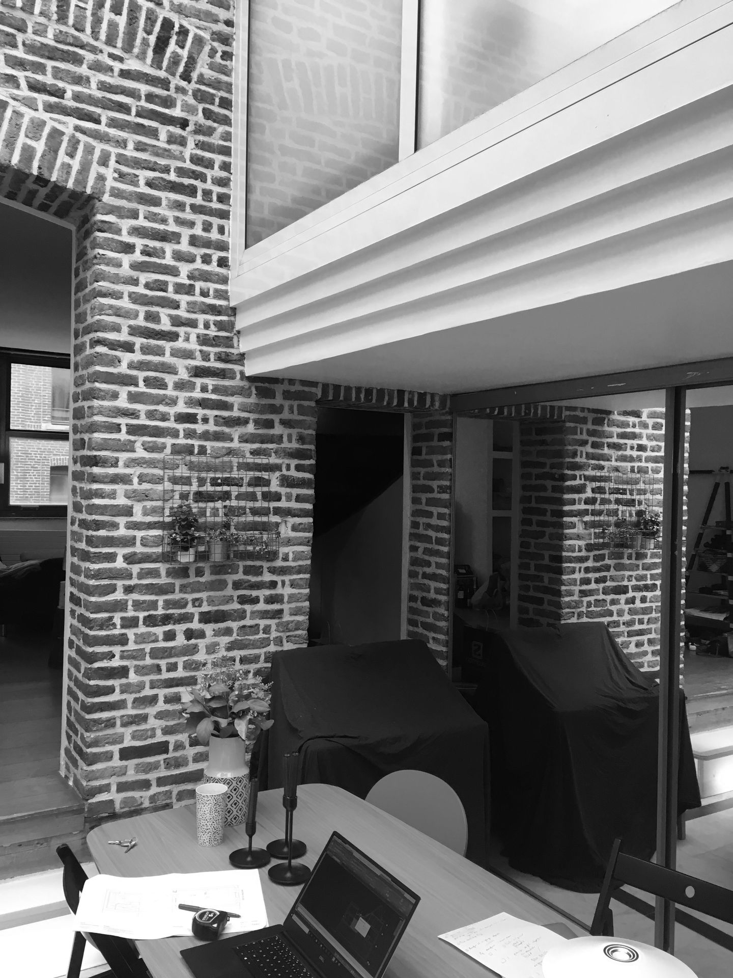 Avant les travaux