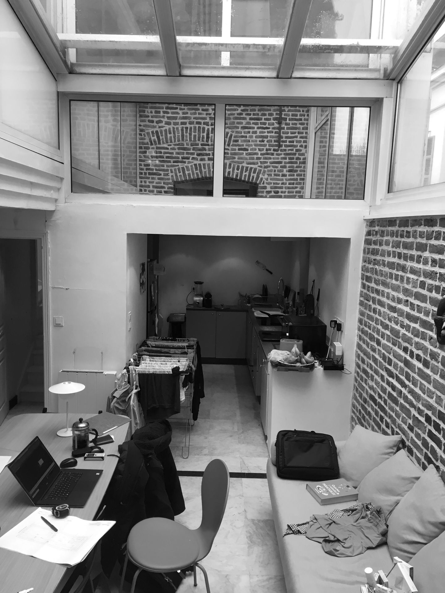 Avant les travaux