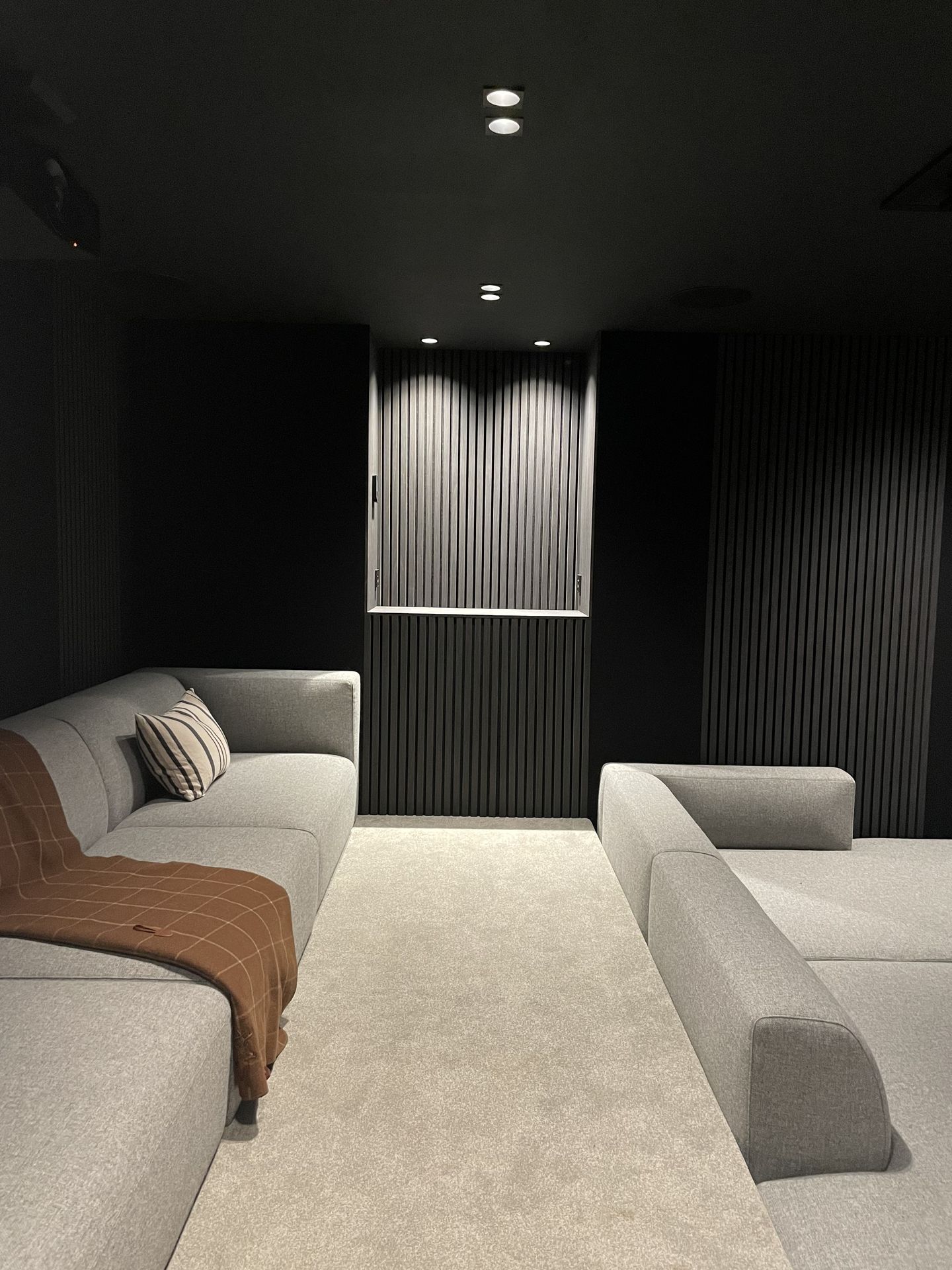 Niche pour le bar