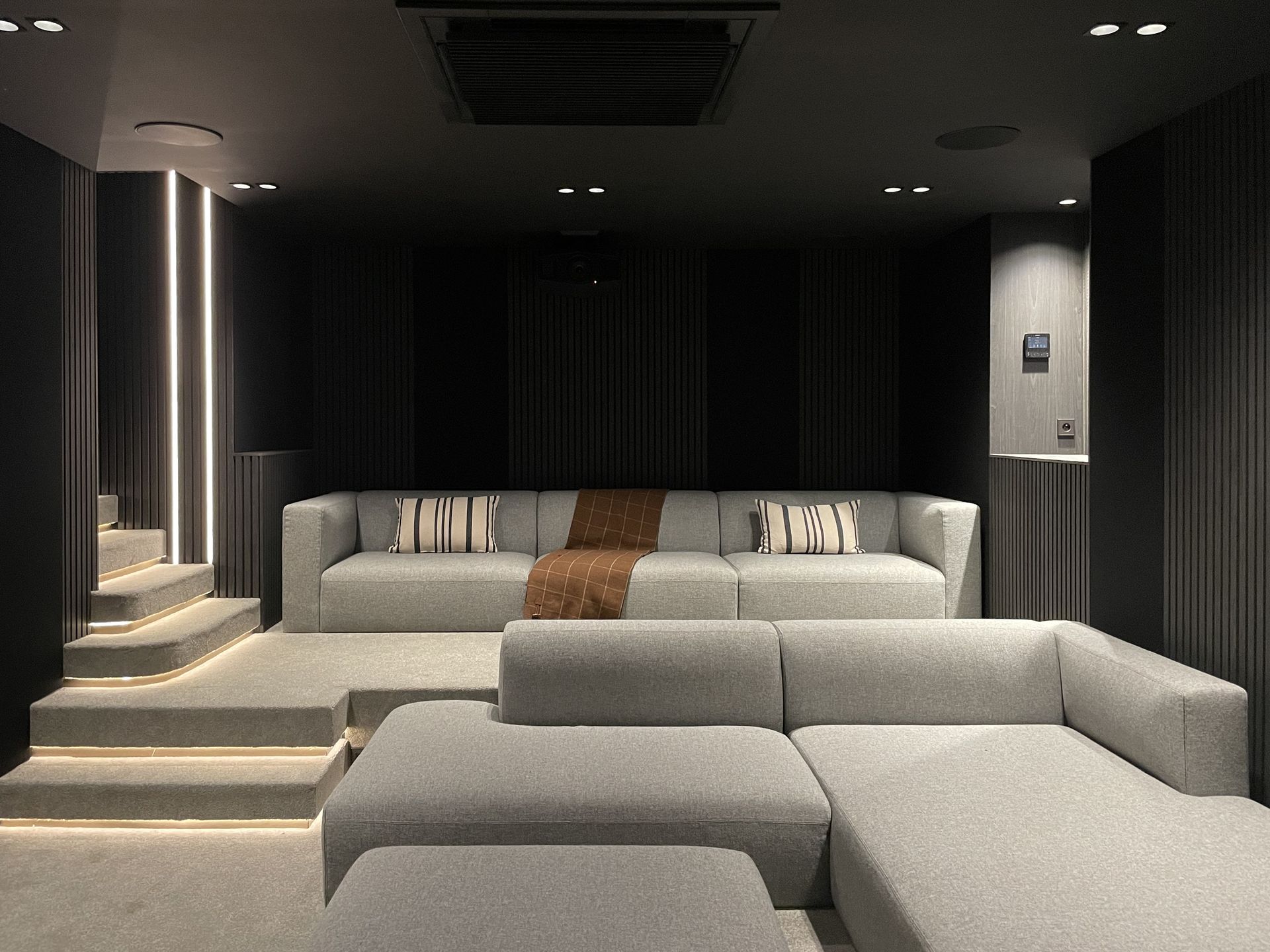 Grands canapés confortable 