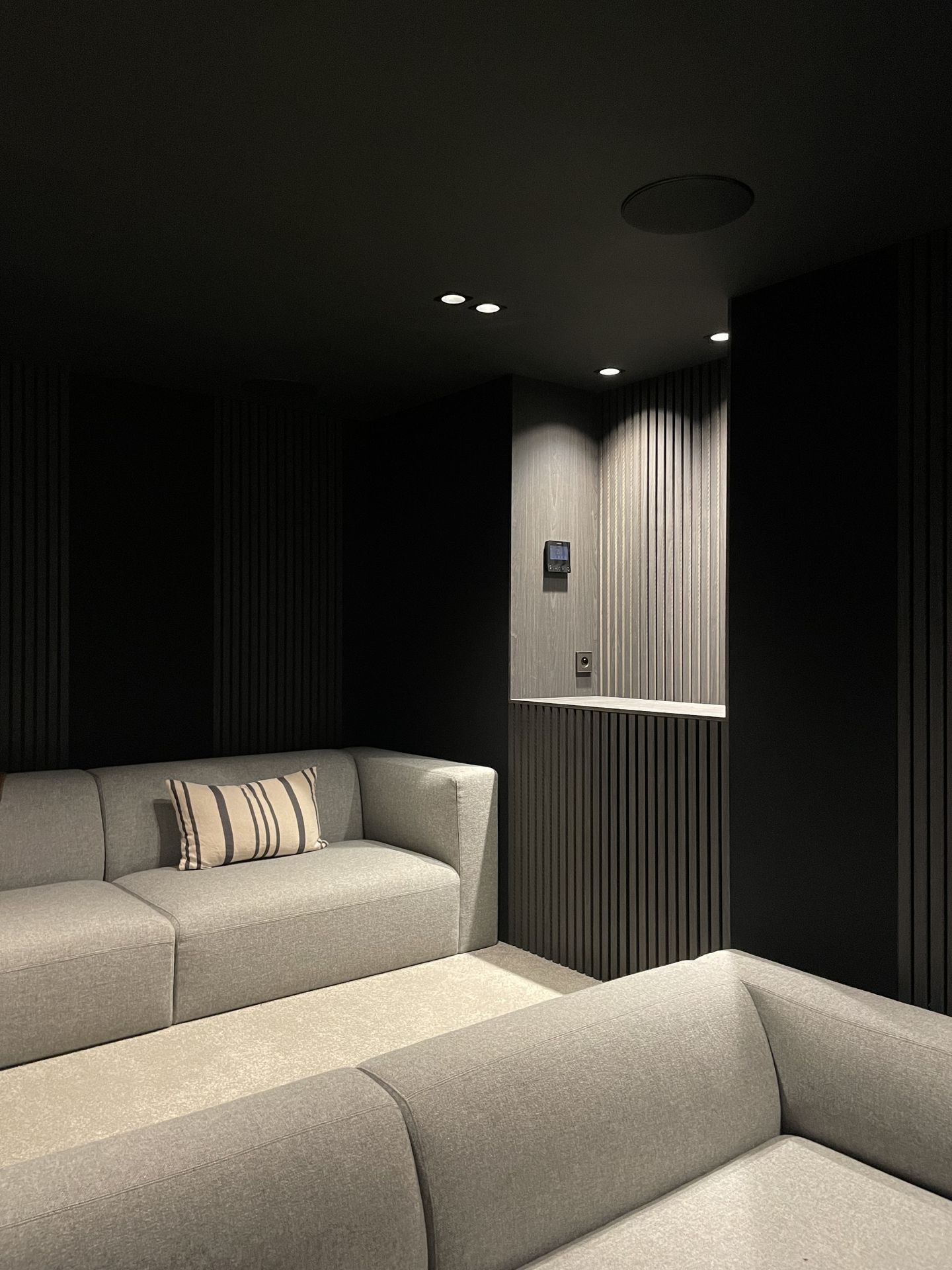 Niche pour le bar