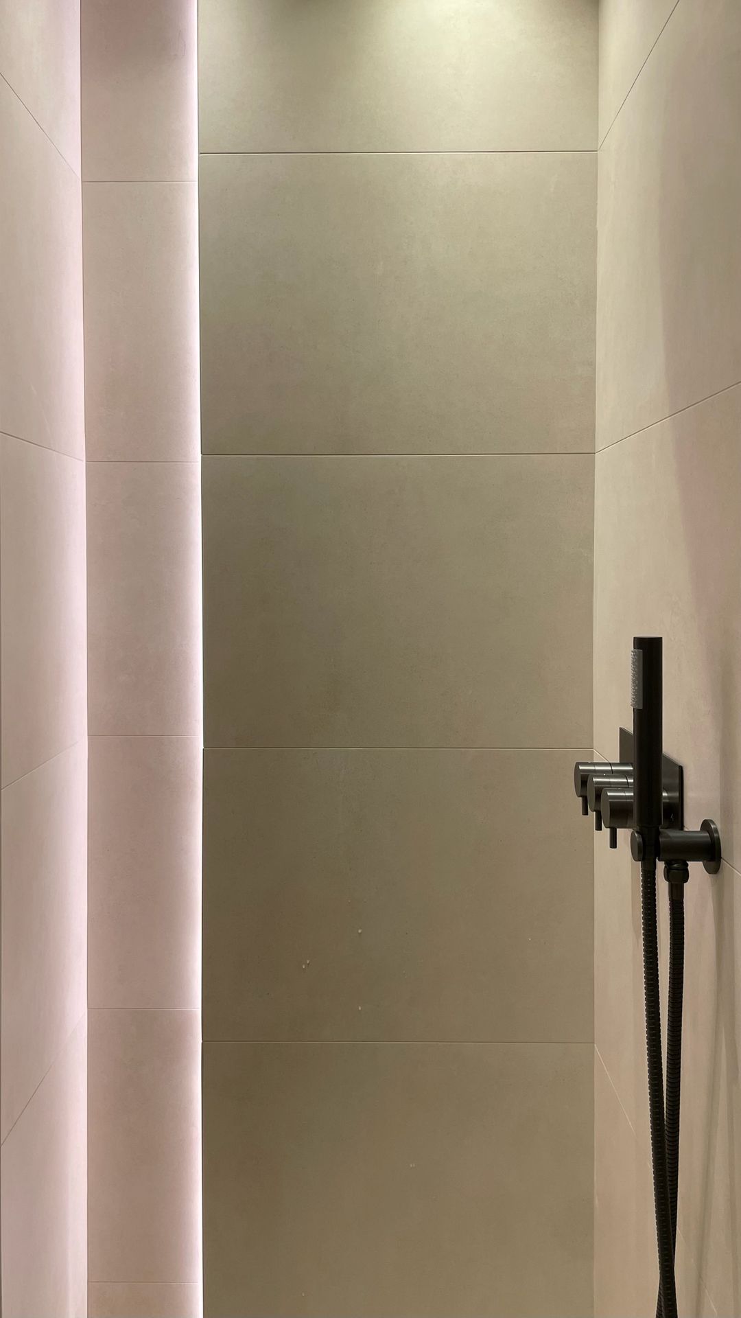 Douche sur mesure