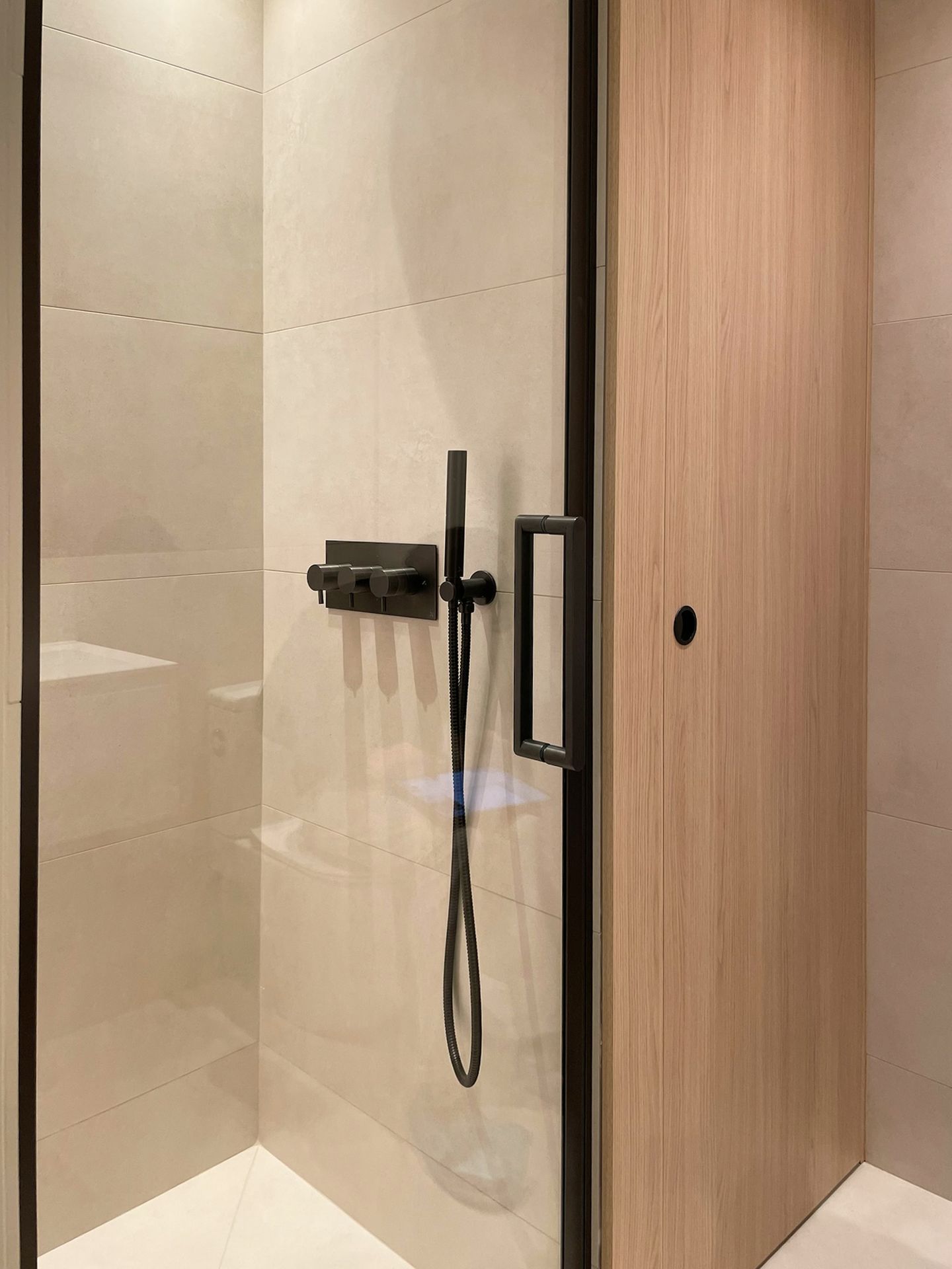Douche sur mesure